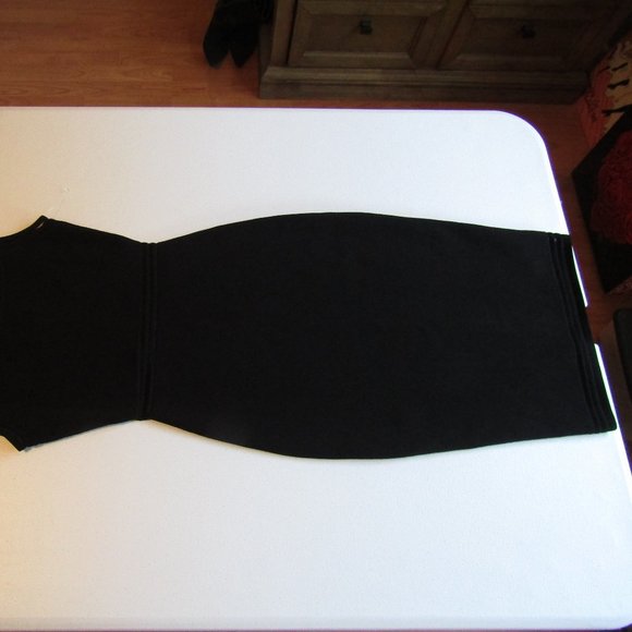 Milly Transparent Stripe Dress Size Petite - Picture 8 of 13